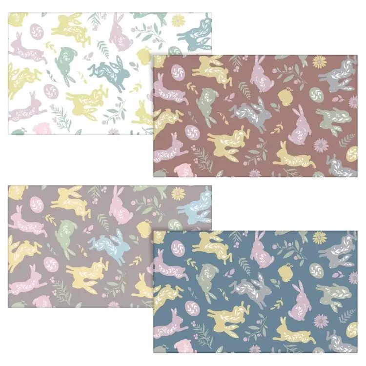 Разделочная доска МУЛЬТИДОМ Пасхальные зайцы МТ18-88 Разделочная доска МУЛЬТИДОМ Пасхальные зайцы МТ18-88