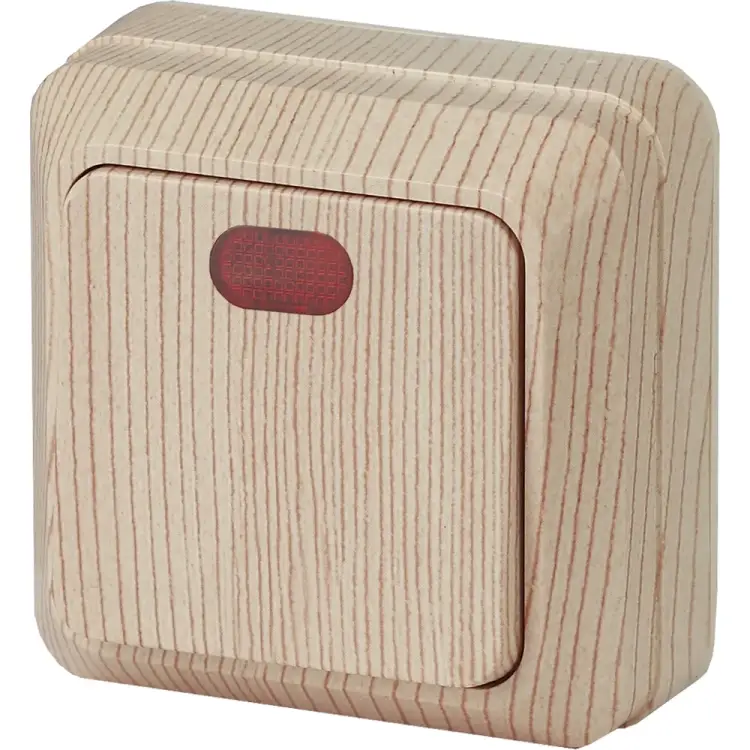 Одноклавишный выключатель Intro Quadro 2-102-11 Б0053747