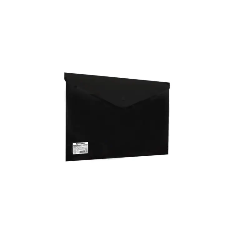 Сверхпрочная папка-конверт BRAUBERG 221361