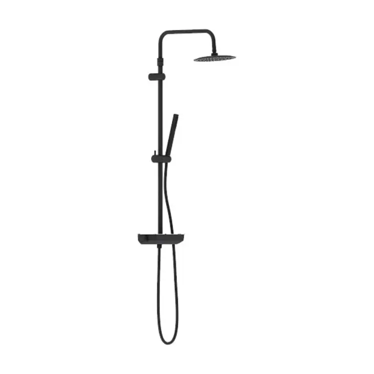 Душевая система Damixa Scandinavian Pure чёрный 936780300