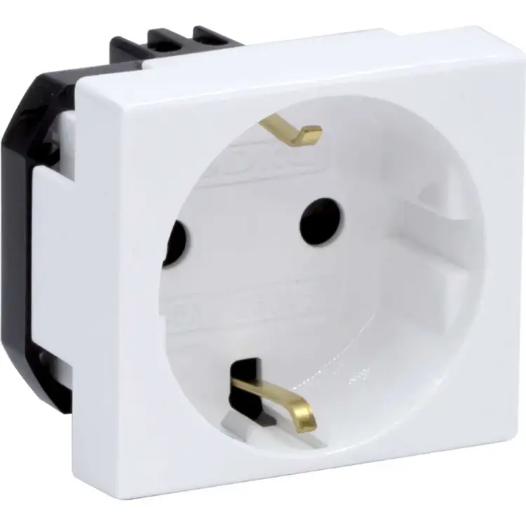 Силовая розетка DKC «Viva» 45005