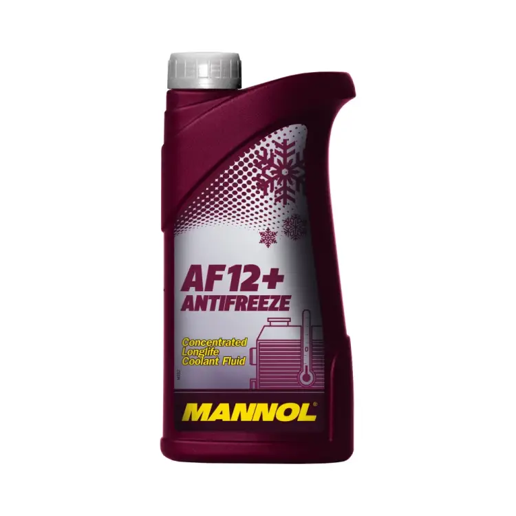 Антифриз MANNOL ANTIFREEZE AF12+ LONGLIFE 2032
