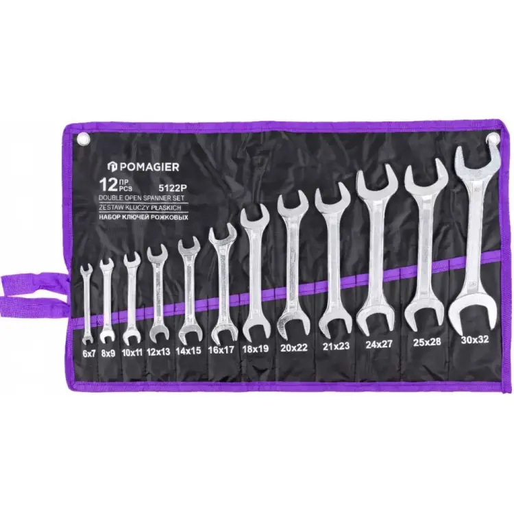 Ключи рожковые POMAGIER POM-5122P(57282)