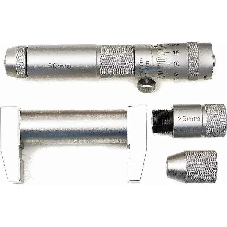 Микрометрический нутромер SHAN НМ 50-175 0.01 136305