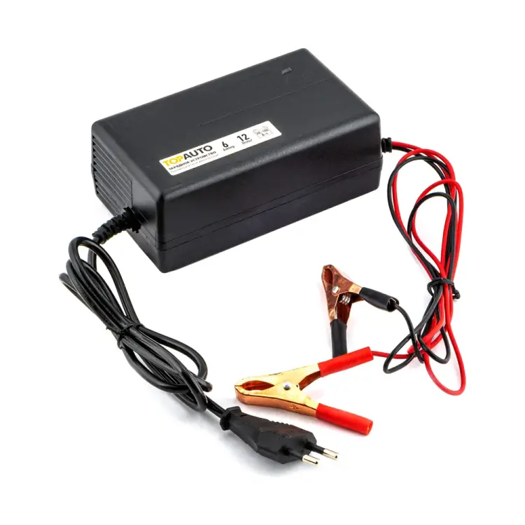 Автоматическое зарядное устройство TopAuto АЗУ-6 Автоматическое зарядное устройство TopAuto АЗУ-6