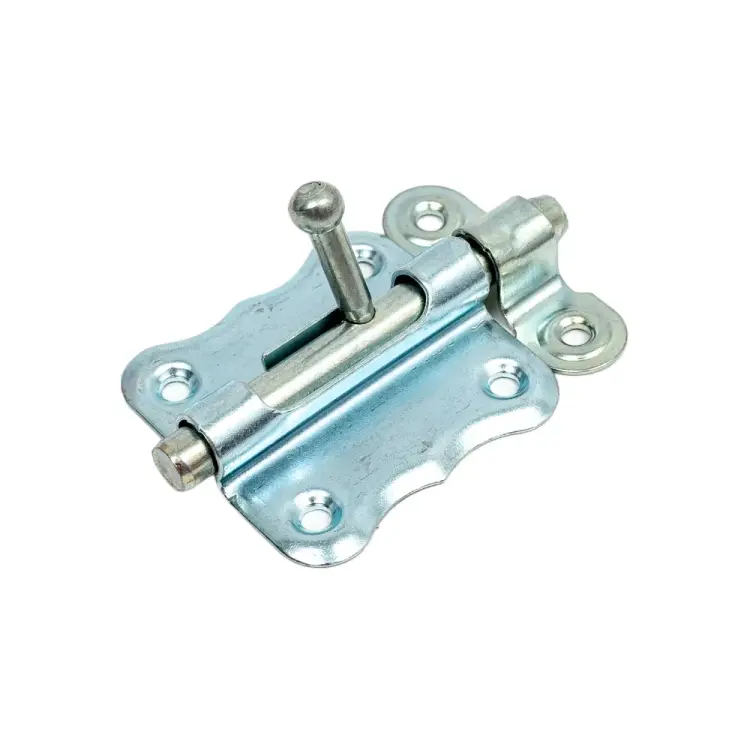 Накладная фигурная оцинкованная задвижка РемоКолор 70-0-185