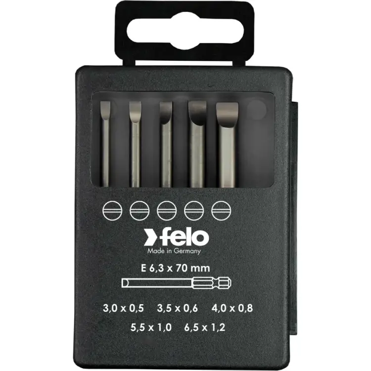 Набор бит Felo Industrial 3091716
