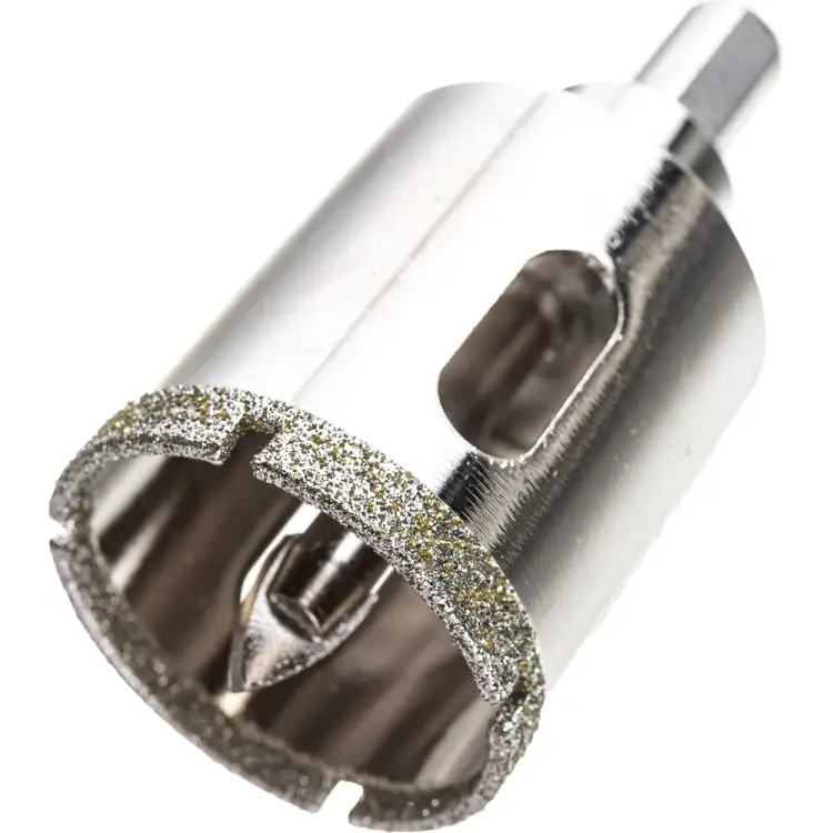 Алмазная коронка по стеклу и керамике Gigant DBG 11071