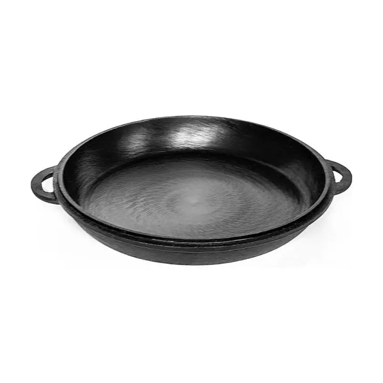 Чугунная крышка-сковорода для казана Davr Metall крыш(сков)10л Чугунная крышка-сковорода для казана Davr Metall крыш(сков)10л