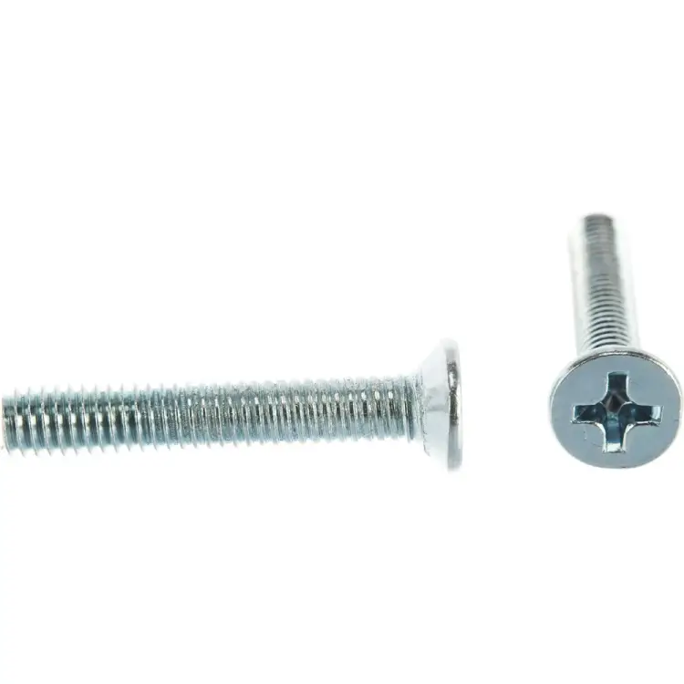 Потайной оцинкованный винт КРЕП-КОМП 4х25 DIN965 (100 шт.) вп425мф