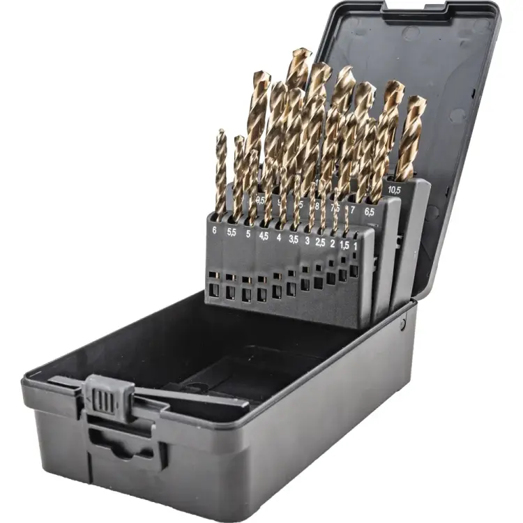 Набор сверл по металлу Inforce 11-01-327