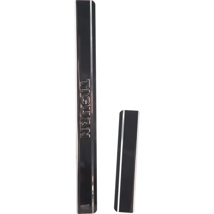 Ступенчатые накладки VW Tiguan 2011-н.в; Dollex NSI-012