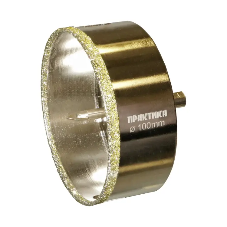 Алмазная коронка ПРАКТИКА Профи 917-743