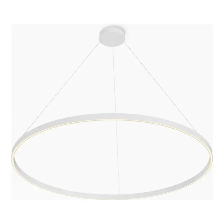 Подвесной светильник MAYTONI Rim Алюминий, Белый MOD058PL-L65WK