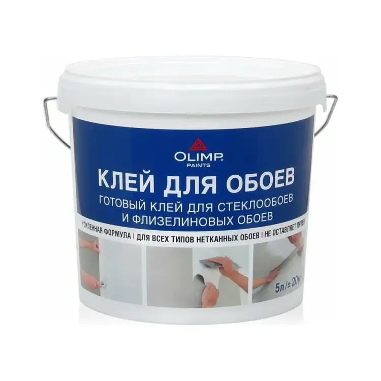 Клей для стеклообоев OLIMP 27945 Клей для стеклообоев OLIMP 27945