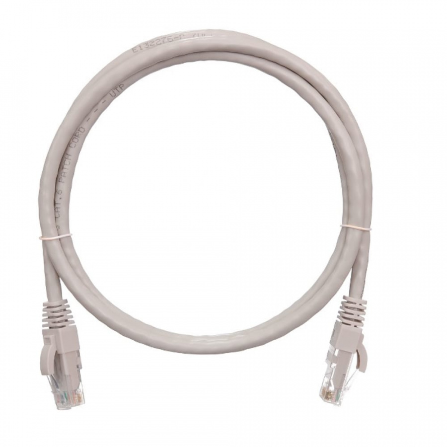 Коммутационный шнур U/UTP NIKOMAX NMC-PC4UE55B-200-C-GY