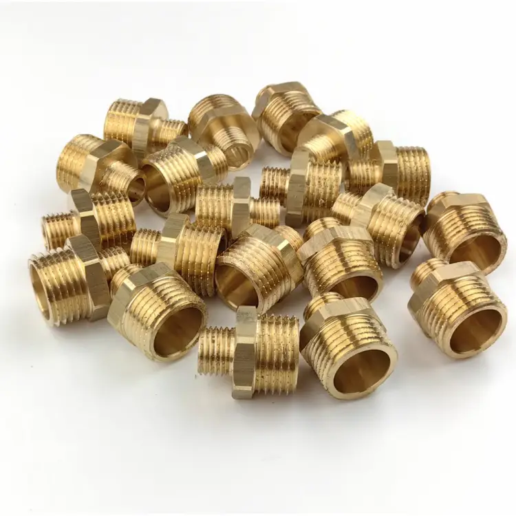 Латунный переходной ниппель Профитт 9274788