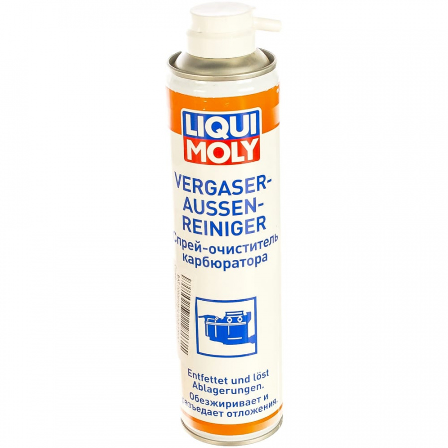 Очиститель карбюратора LIQUI MOLY Vergaser-Aussen-Rein