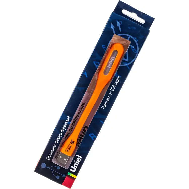 Переносной светильник-фонарь Uniel TLD-541 Orange UL-00000252
