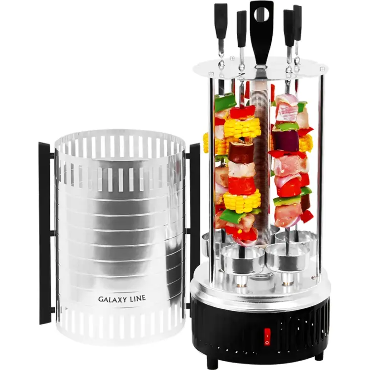 Электрошашлычница Galaxy LINE GL 2610 7021526100 Электрошашлычница Galaxy LINE GL 2610 7021526100