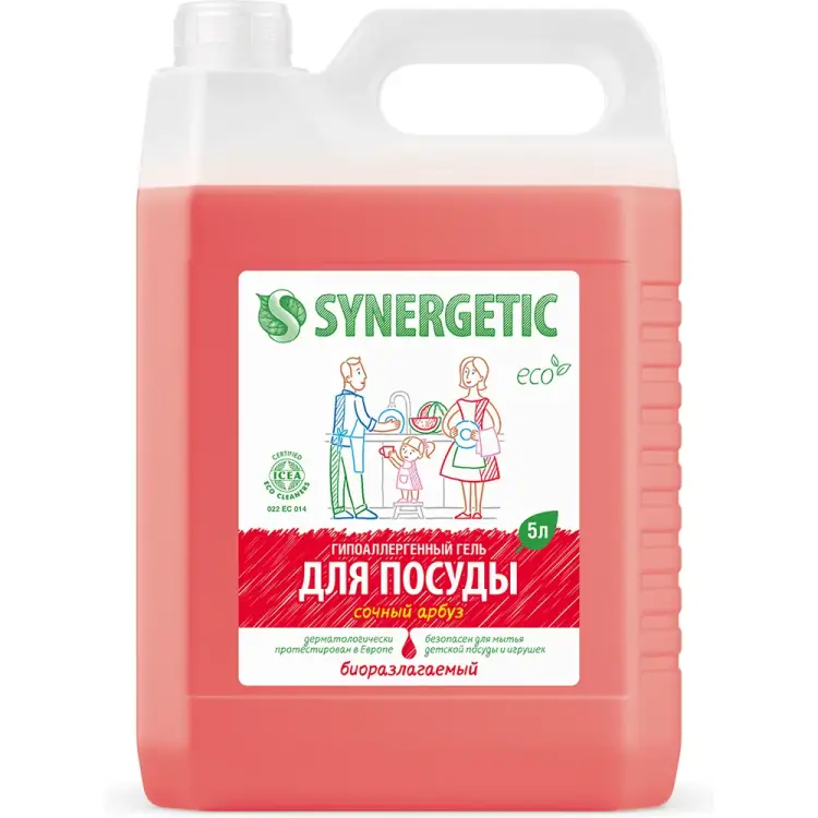 Средство для мытья посуды SYNERGETIC 4623722258304 103501