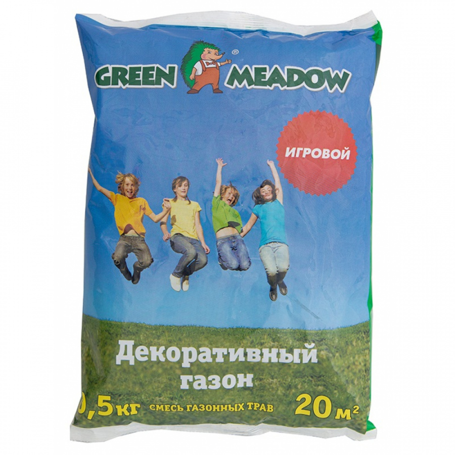 Семена газона GREEN MEADOW Игровой газон