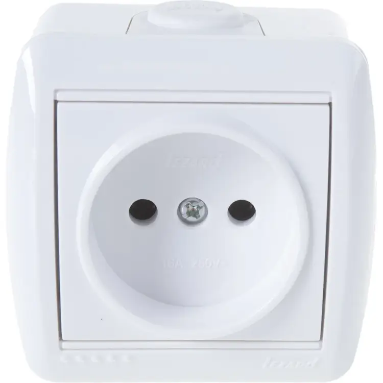Розетка Lezard NATA 710-0200-121