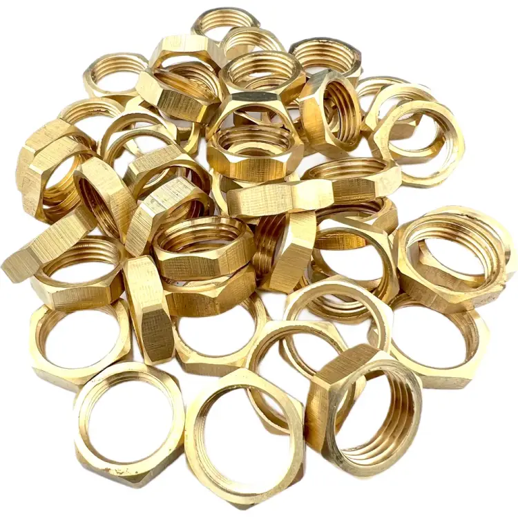 Латунная контргайка Профитт 9274757