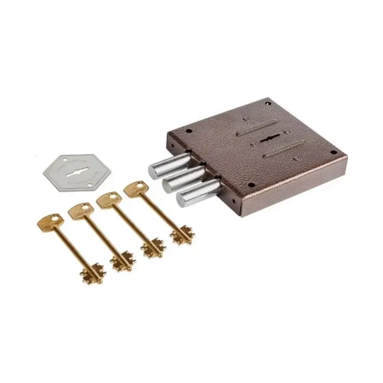 Накладной замок CERBER ЗНУ-М БЗ С1-М 016 2067