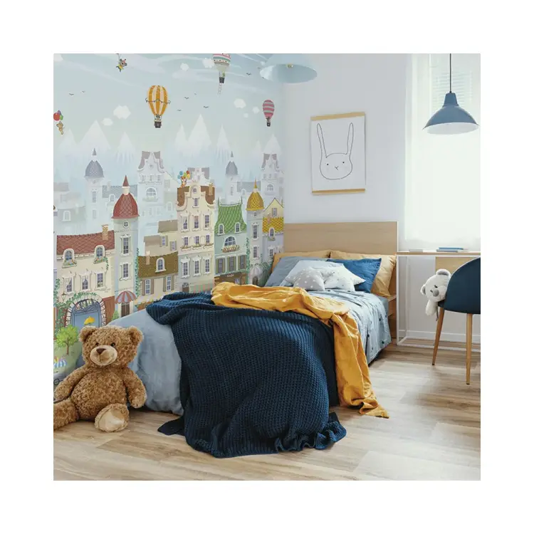 Фотообои ООО Ортограф Счастливый городок 2 OF_34347