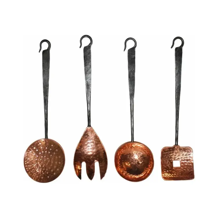 Маленький медный кухонный набор Covali HC-785