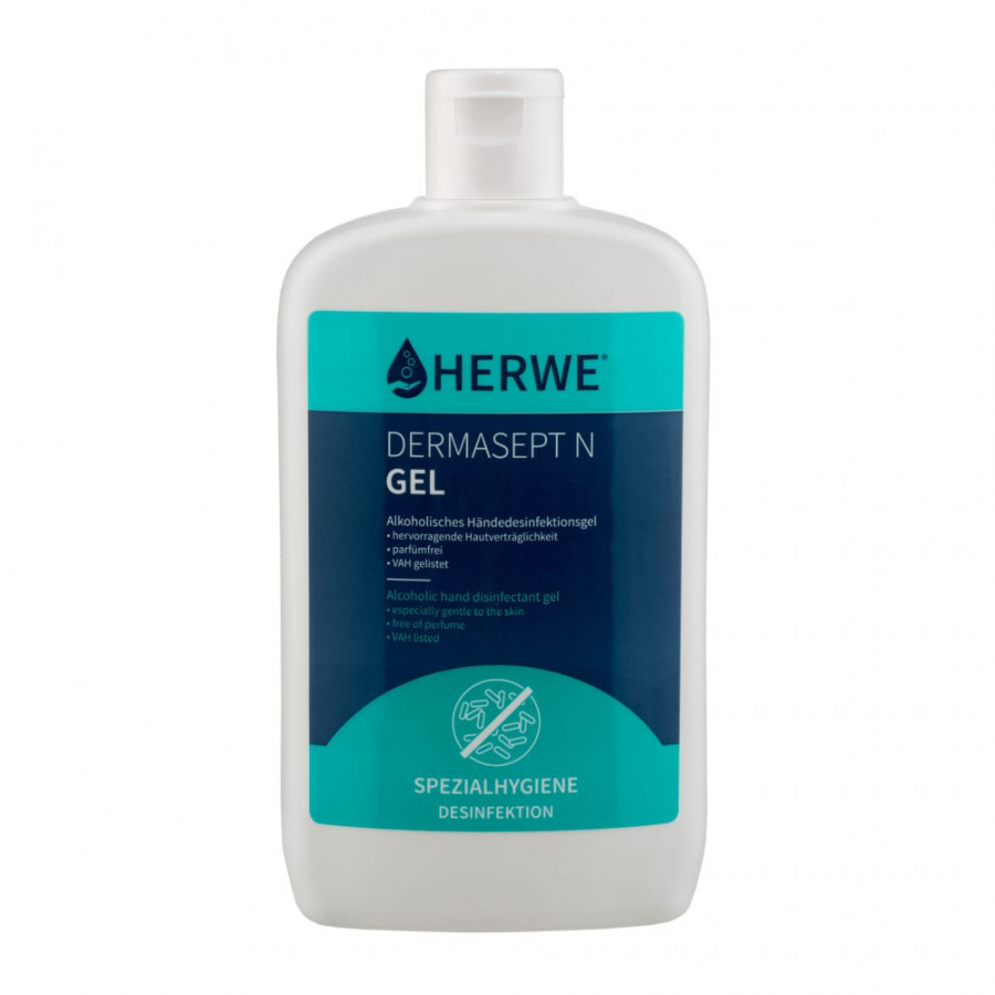 Дезинфицирующий гель HERWE Dermasept N Gel