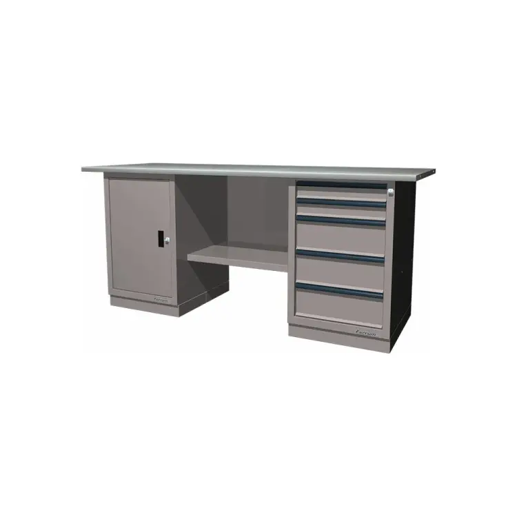 Двухтумбовый верстак FERRUM 01.205L-G9007