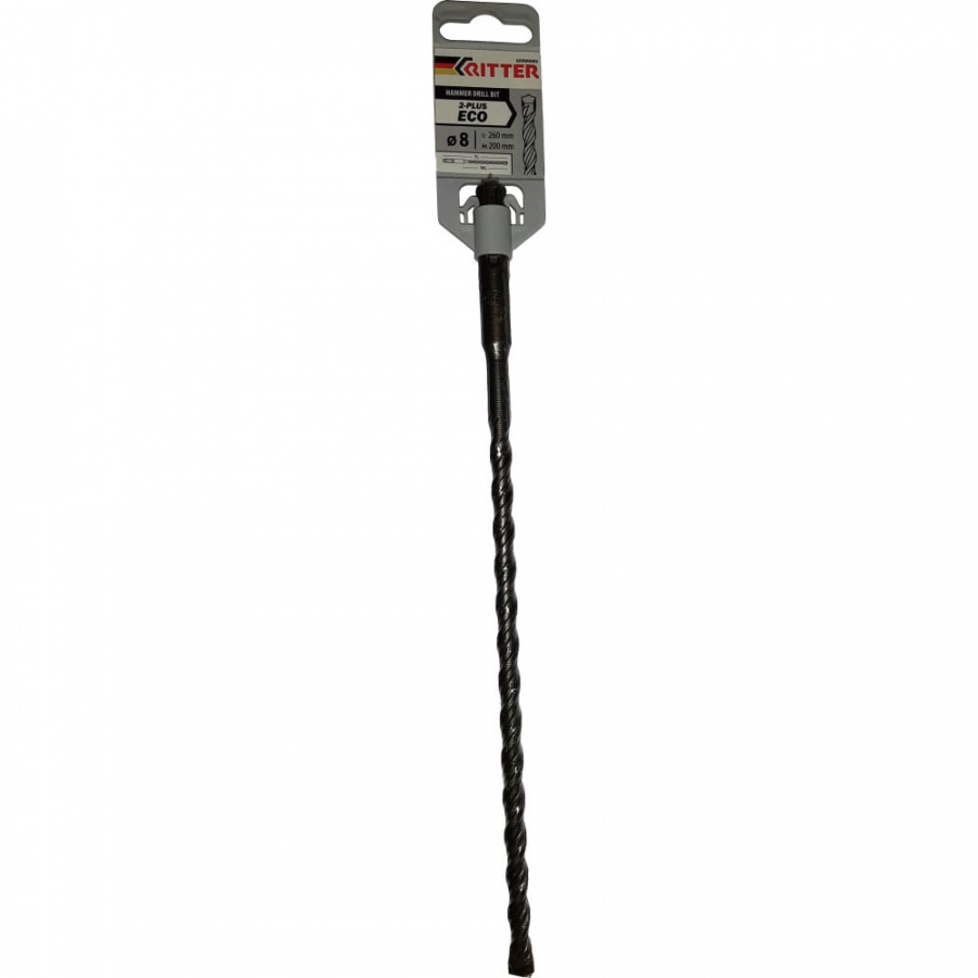 Бур sds-plus RITTER Eco 2-plus