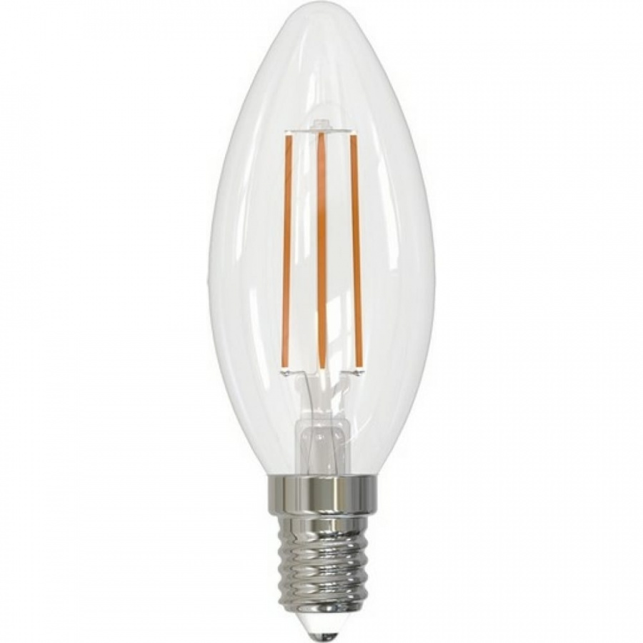 Светодиодная лампа Volpe LED-C35-5W/4000K/E14/CL/SLF