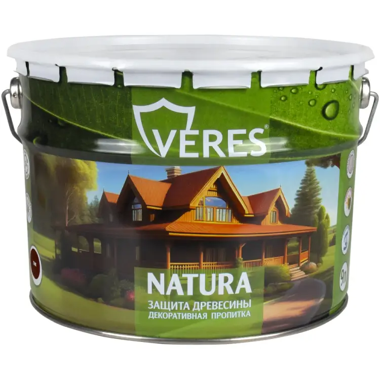 Декоративная пропитка для дерева VERES Natura 262302
