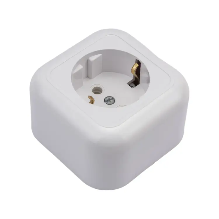 Одноместная розетка Кунцево-Электро ВАЛЕНТИНА РА16-638 7641