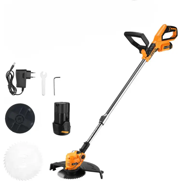 Садовый аккумуляторный триммер DEKO DKTR12V Max 063-4238-1 Садовый аккумуляторный триммер DEKO DKTR12V Max 063-4238-1