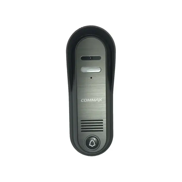 Вызывная видеопанель цветного видеодомофона COMMAX DRC-4CPHD2 GREY)
