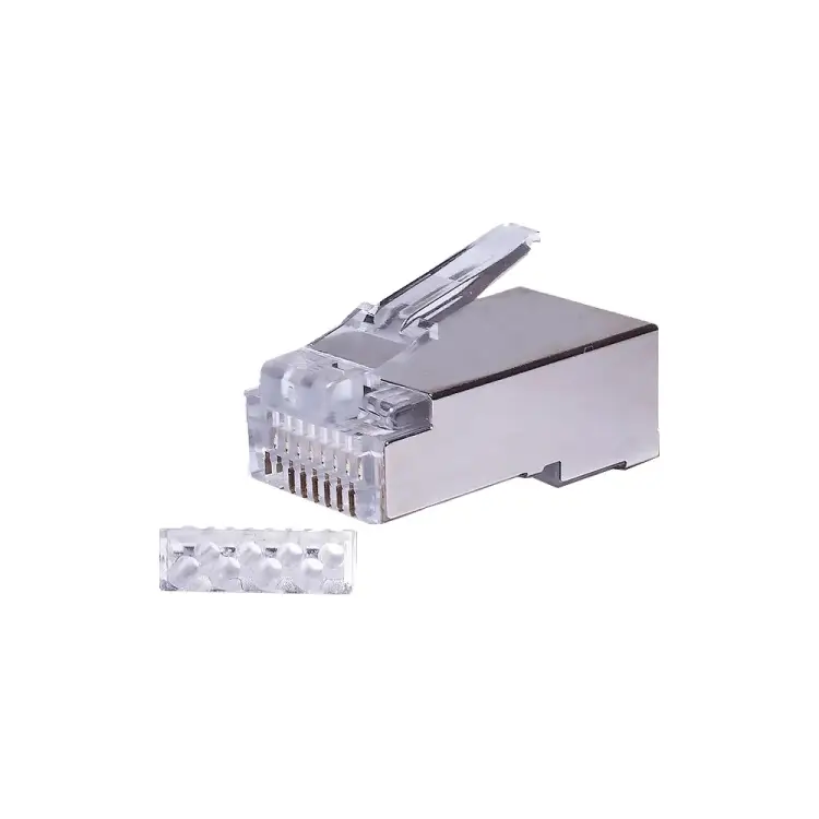 Коннекторы SUPRLAN 8P8C F/UTP Cat.6 3U (RJ-45) (100 pcs) 10-0202