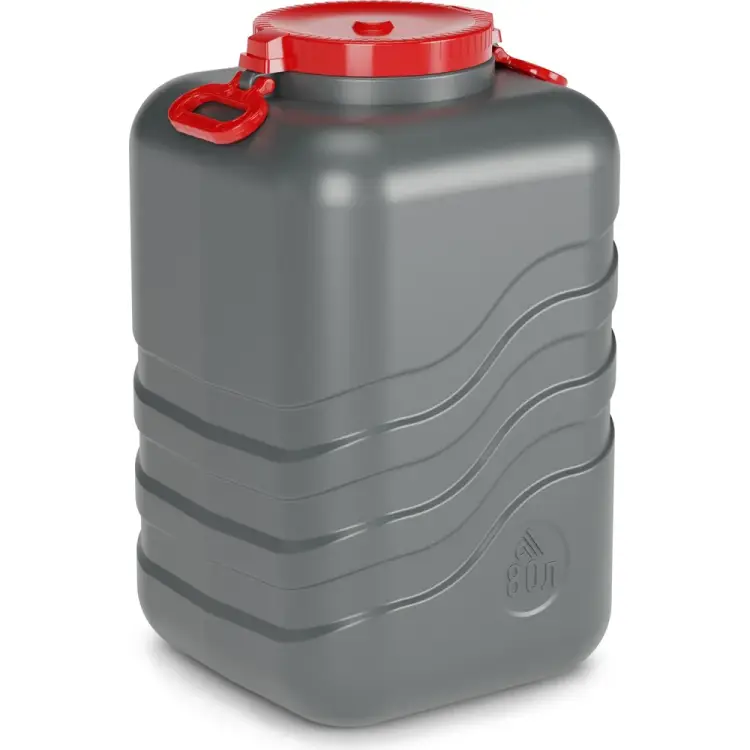 Канистра-бочка ЗПИ "Альтернатива" Волна-эконом М8332