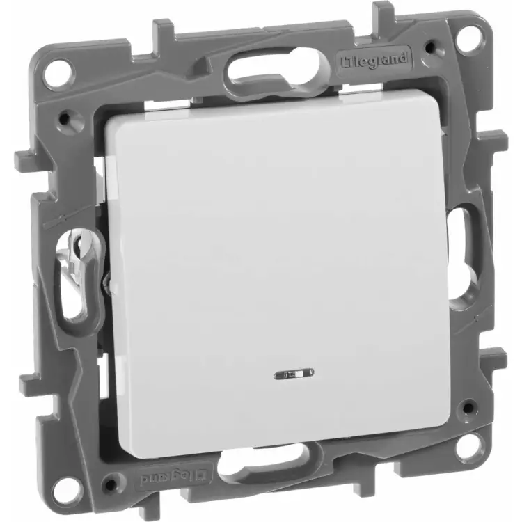 Одноклавишный механизм выключателя Legrand Etika 672203