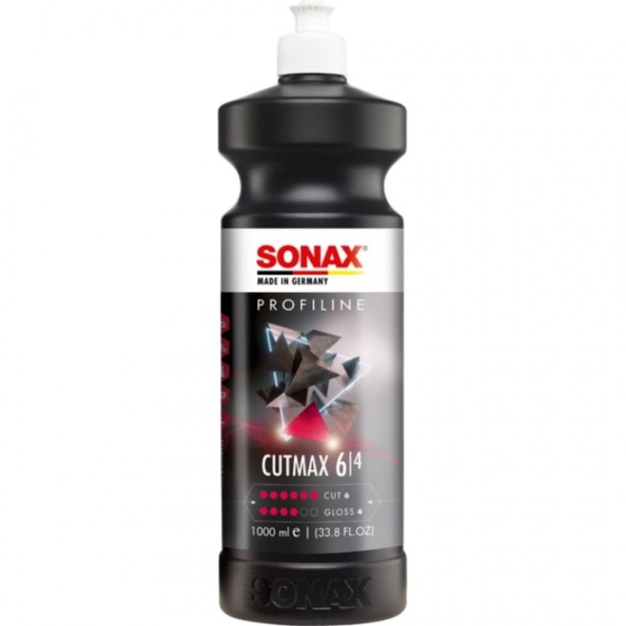 Высокоабразивный полироль Sonax ProfiLine CutMax 06-04