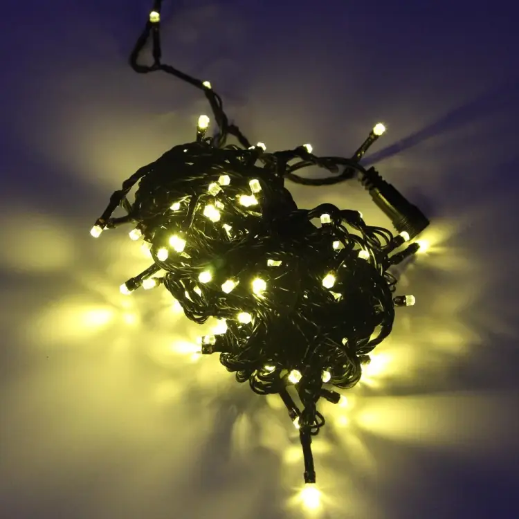 Гирлянда SHLights Нить DC-LD120-GL-E