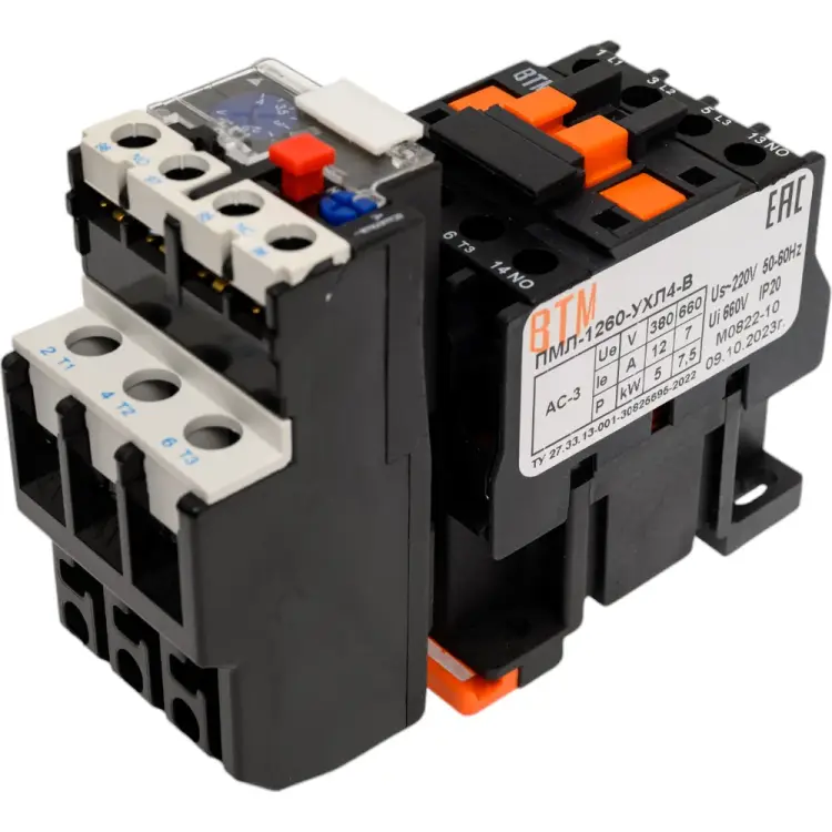 Пускатель ВТМ ПМЛ-1260 ВТМ00052726