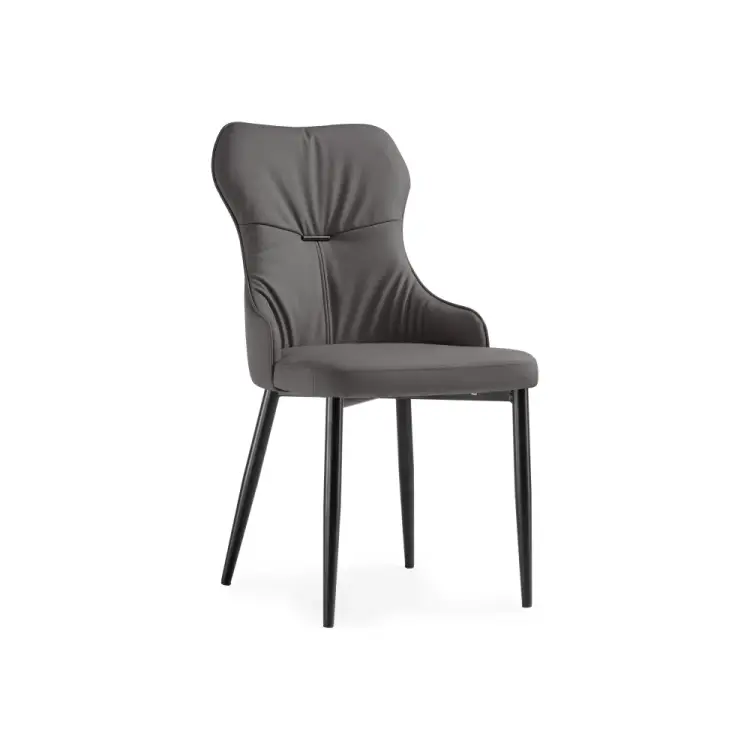 Стул Woodville Neli gray / black 15215