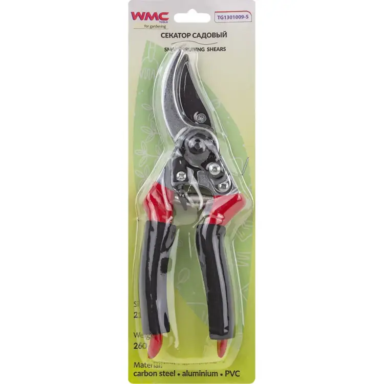 Садовый секатор WMC TOOLS WMC-TG1301009-S