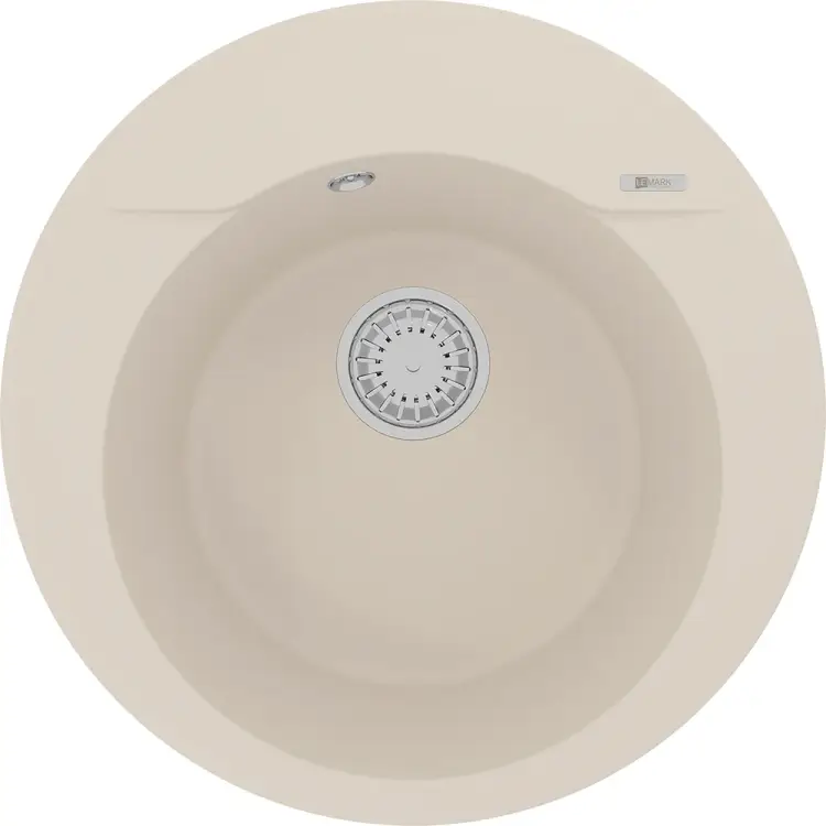 Кухонная мойка Lemark SULA 550 цвет: шампань 9910006 Кухонная мойка Lemark SULA 550 цвет: шампань 9910006