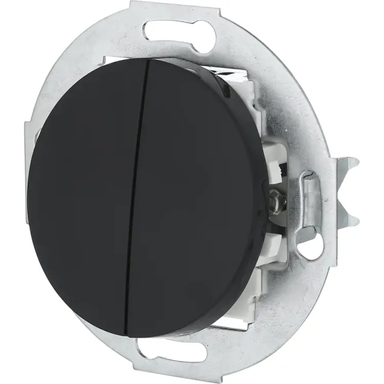 Двухклавишный выключатель LK Studio LK Vintage 881308-1