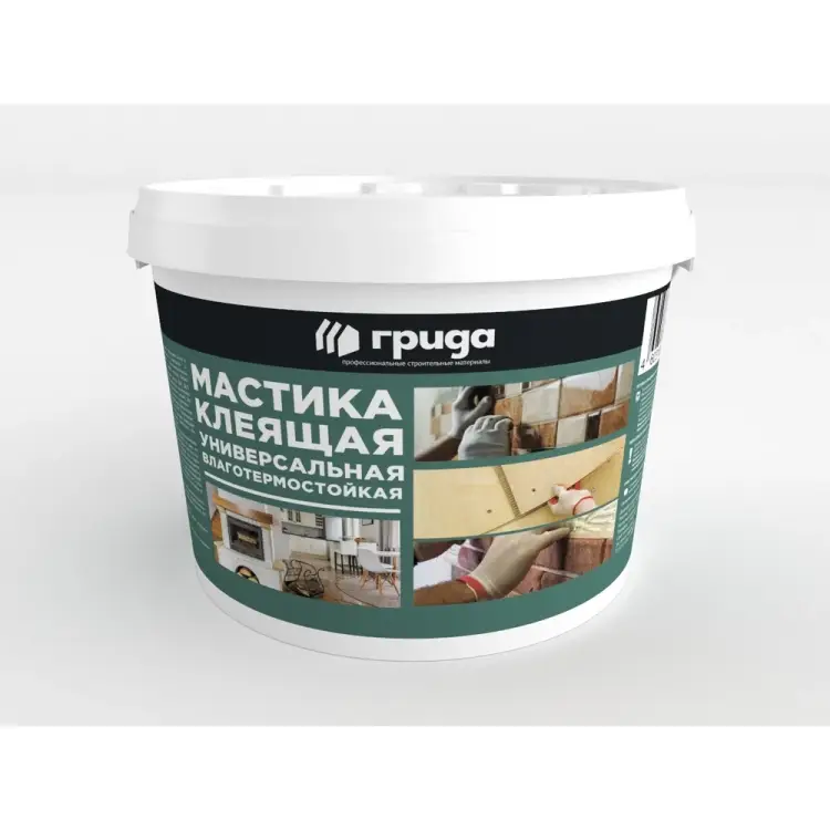 Влаготермостойкая клеящая мастика ГРИДА 4771